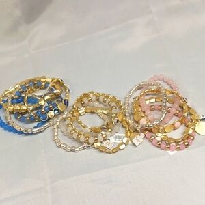 NWT CHIC 2 Bracelets